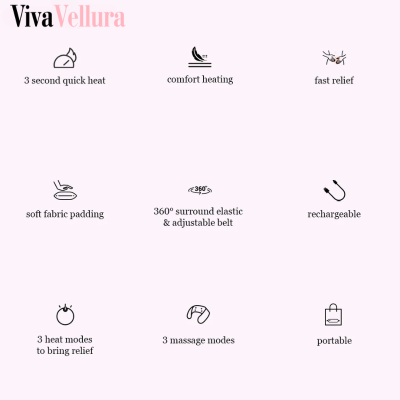 VivaVellura™ Heating Pad - Say Bye To Pain!
