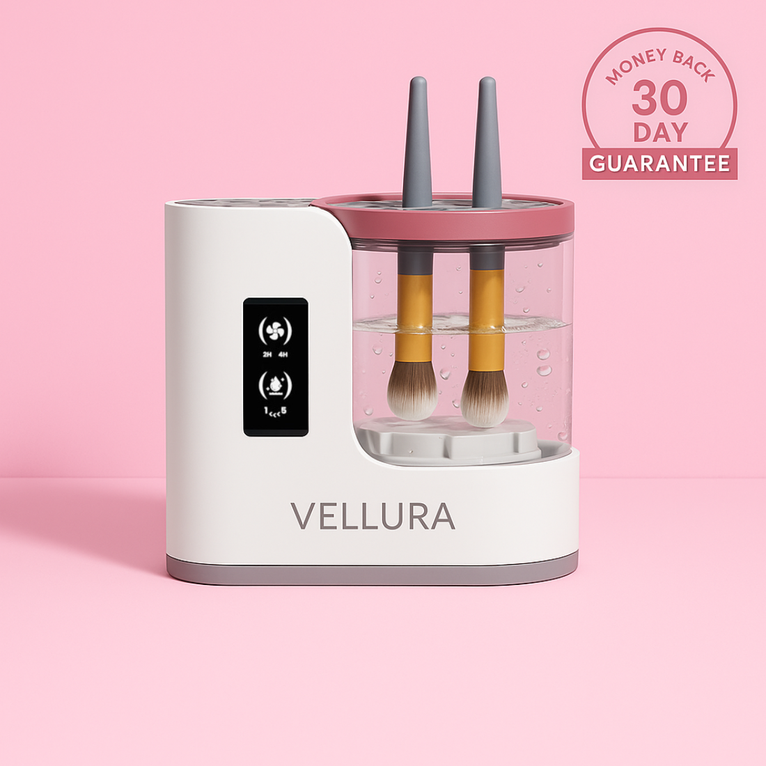 Vellura™ - Makeup Brush Cleaner.