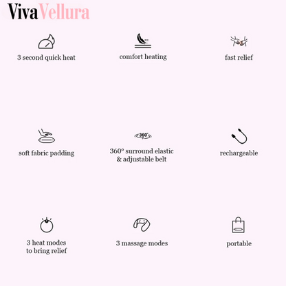 VivaVellura™ Heating Pad