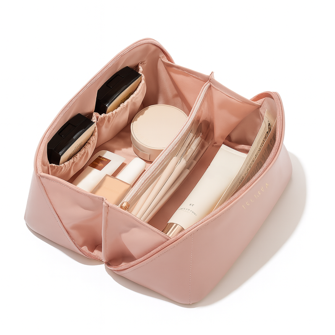 Vellura Travel Makeup Bag