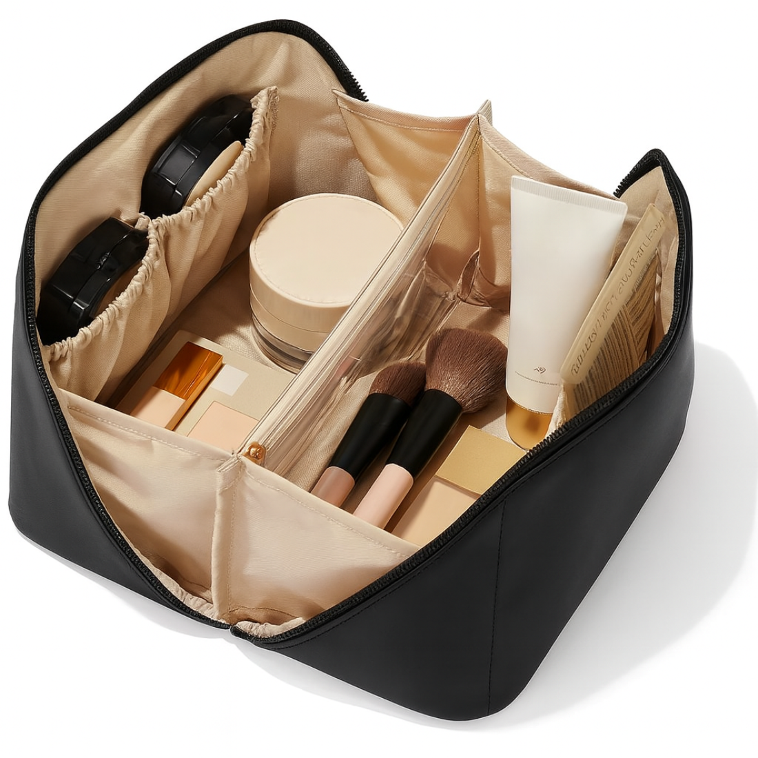 Vellura Travel Makeup Bag