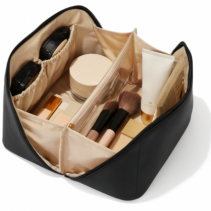 Vellura Travel Makeup Bag