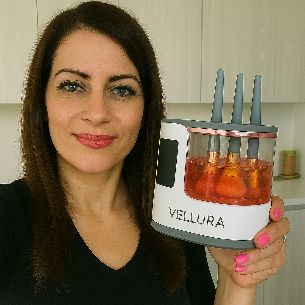 Vellura™ - Makeup Brush Cleaner.