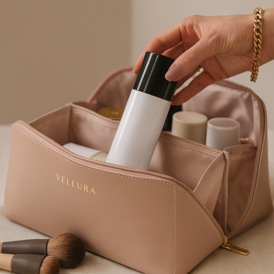 Vellura Travel Makeup Bag