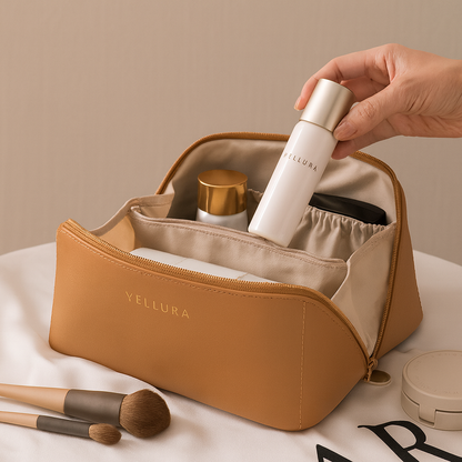 Vellura Travel Makeup Bag