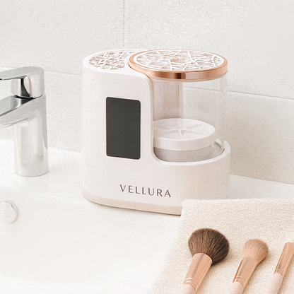 Vellura™ - Makeup Brush Cleaner.