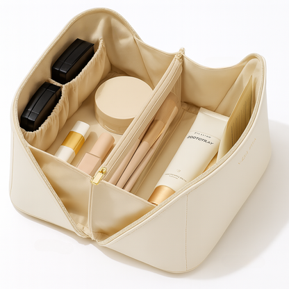 Vellura Travel Makeup Bag