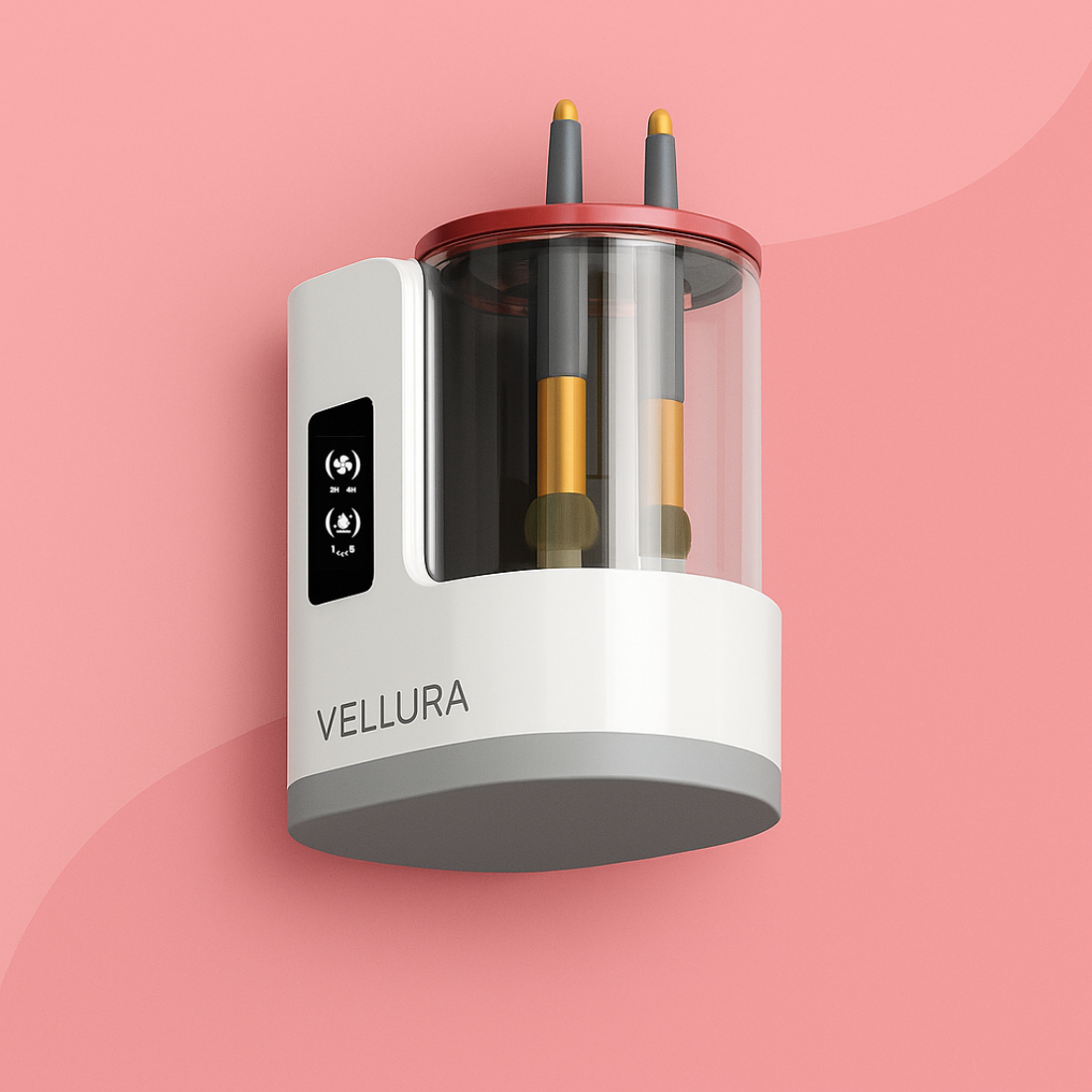 Vellura™ - Makeup Brush Cleaner.