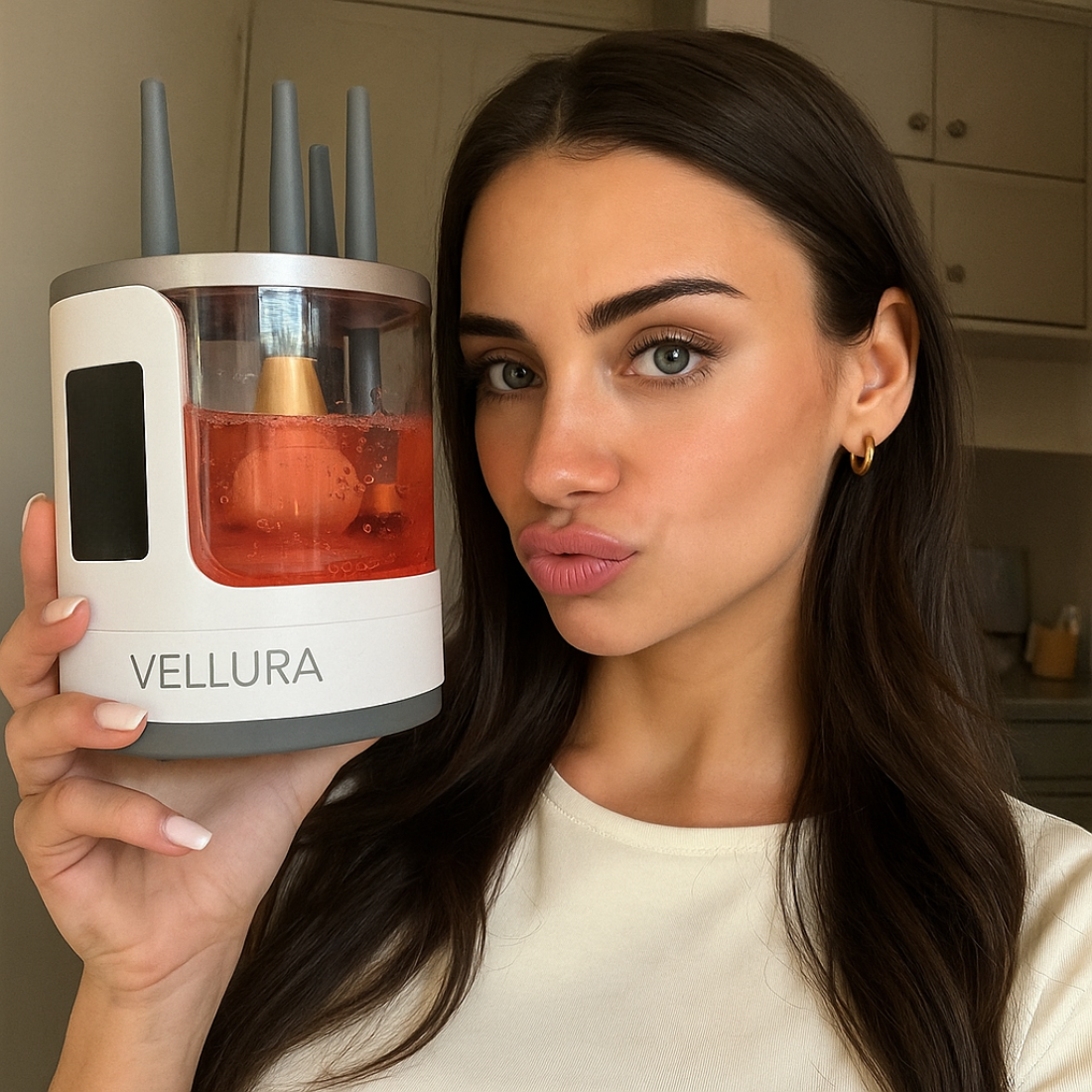 Vellura™ - Makeup Brush Cleaner.
