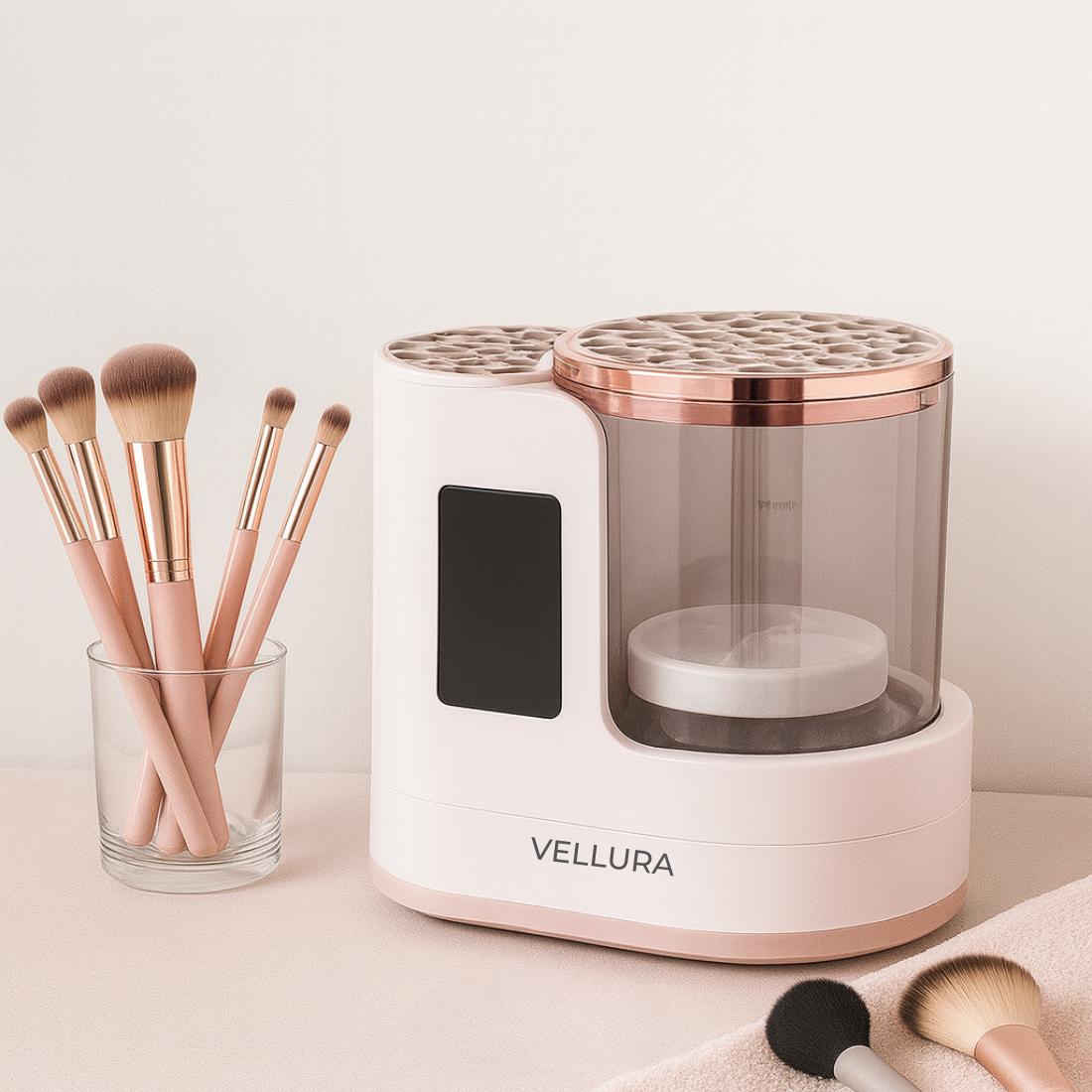 Vellura™ - Makeup Brush Cleaner.