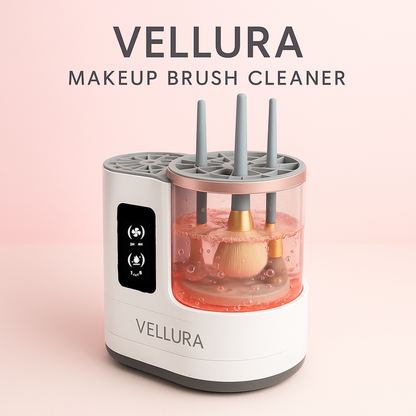 Vellura™ - Makeup Brush Cleaner.
