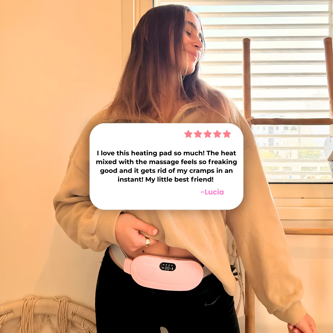 VivaVellura™ Heating Pad - Say Bye To Pain!