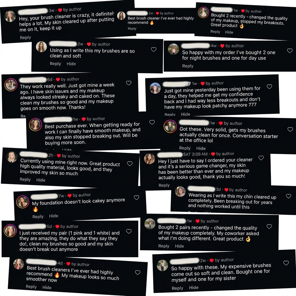 Vellura™ - Makeup Brush Cleaner.