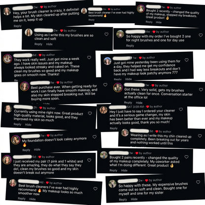 Vellura™ - Makeup Brush Cleaner.