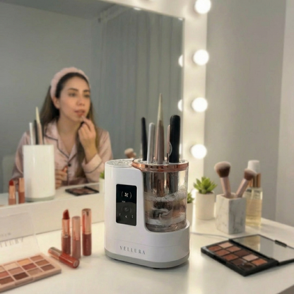 Vellura™ - Makeup Brush Cleaner.