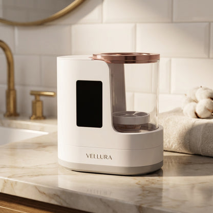 Vellura™ - Makeup Brush Cleaner.