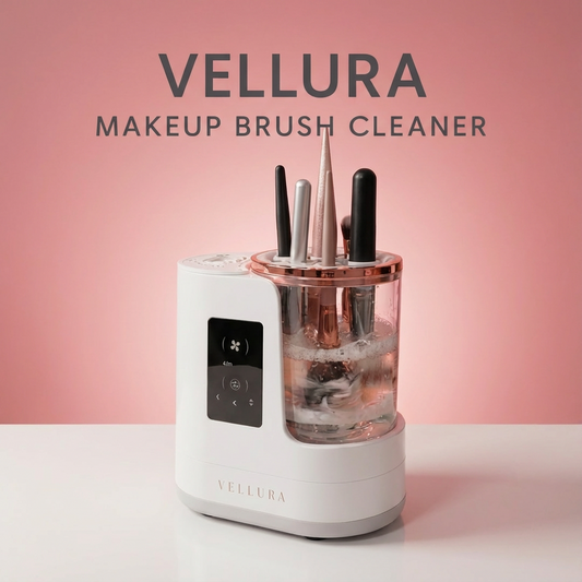 Vellura™ - Makeup Brush Cleaner.